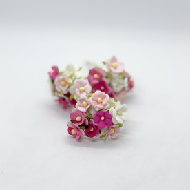 Набір Світхарт в рожевих тонах, 10 шт, 15 мм