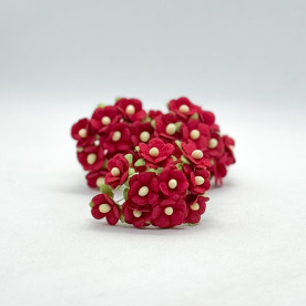 Набір міні світхарт, червоний, 10 шт., 10 мм