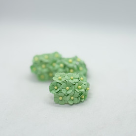 Набір Світхарт, м'ятно-зелений, 10 шт, 15 мм