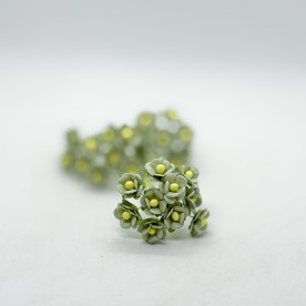 Набір Світхарт, пильно-зелений, 10 шт, 15 мм