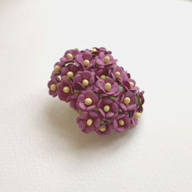 Набір Світхарт, темно бузковий, 10 шт, 15 мм