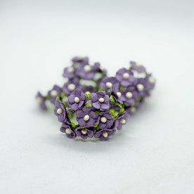 Набір міні Sweetheart фіолетового кольору, 10 мм, 10 шт