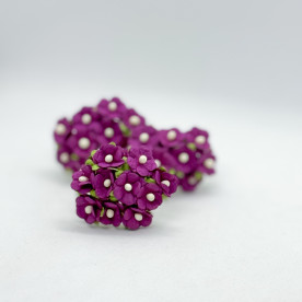 Набір світхарт, яскраво-фіолетовий, 10 шт., 15 мм