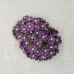 Набор свитхартов, темно-фиолетовый, 10 шт., 15 мм