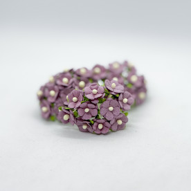 Набір міні світхартів, бузковий, 10 шт, 10 мм