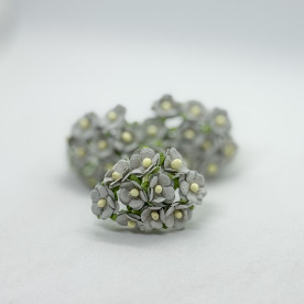 Набір Світхарт, світло-сірий, 10 шт., 15 мм