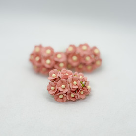 Набір Світхарт, лососевий, 10 шт, 15 мм