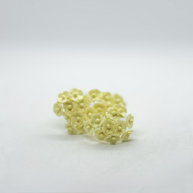 Набор мини-свитхартов, кремовый, 10 шт., 10 мм