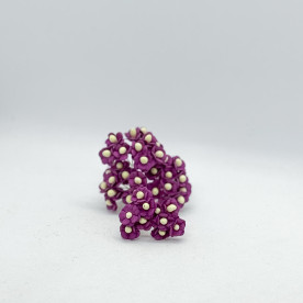 Набір міні-світхарт, яскраво-фіолетовий, 10 шт., 10 мм