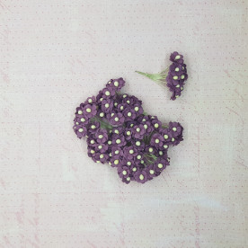 Набор мини-свитхартов, фиолетовый, 10 шт., 10 мм