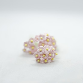 Набор мини-свитхартов, нежно-розовый, 10 шт., 10 мм