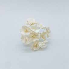 Декоративные цветочки Sweetheart,  цвет белый, 20 мм