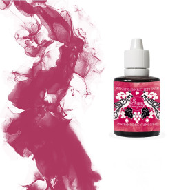 Алкогольные чернила, Новая формула, Малиновое лукошко, 30 мл, ScrapEgo