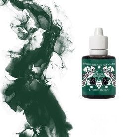 Алкогольні чорнила, Нова формула, Еловая гілка, 30 мл, ScrapEgo