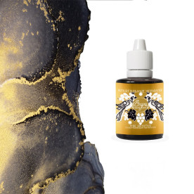 Алкогольні чорнила, Нова формула, Моє золотце, 30 мл, ScrapEgo