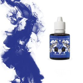 Алкогольные чернила, Новая формула, Синий иней, 30 мл, ScrapEgo