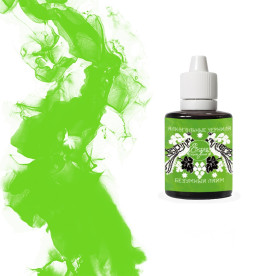 Алкогольні чорнила, Нова формула, Божевільний лайм, 30 мл, ScrapEgo