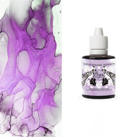 Алкогольні чорнила, Нова формула, Рожева мрія, 30 мл, ScrapEgo