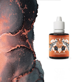 Алкогольные чернила, Новая формула, Гранд-Каньон, медь, со всплывающим пигментом, 30 мл, ScrapEgo