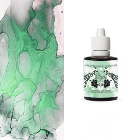 Алкогольні чорнила Хрущ (зелений хамелеон), 30 мл, ScrapEgo