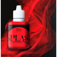 Алкогольные чернилa SPLASH Red ScrapEgo (флуоресцентные, 2 в 1) 30ml