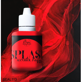 Алкогольные чернилa SPLASH Red ScrapEgo (флуоресцентные, 2 в 1) 30ml