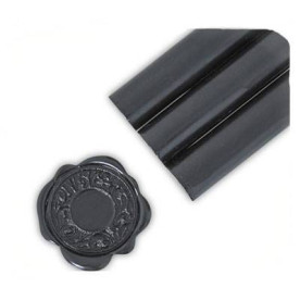 Сургуч в стрижнях, чорний графіт, 13 см