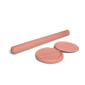 Сургуч в стержнях, чайная роза, 13 см