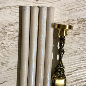 Сургуч в стрижнях, блакитні перли, 1 шт, 13 см