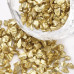 Декоративні камінці в баночці, золото, від 2 до 3 мм, 25 грамм (близько 30 мл)