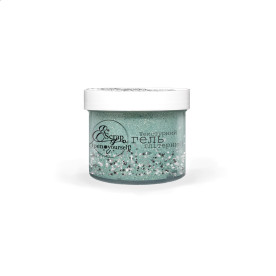 Глиттерный гель, Мятный леденец, 100 мл, Scrapego