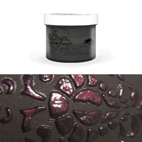 Текстурный гель-хамелеон "ScrapEgo" "DARK PINK" 100ml