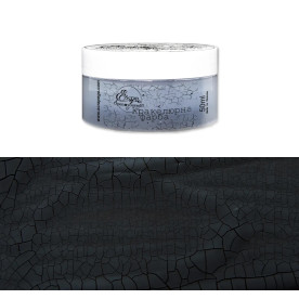Кракелюрна фарба Чорна TM ScrapEgo 50 ml