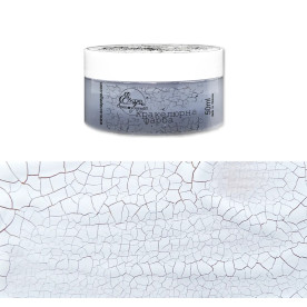 Кракелюрна фарба Біла TM ScrapEgo 50 ml