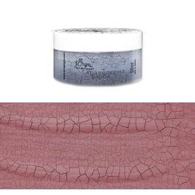 Кракелюрна фарба Махагон-коричнева TM ScrapEgo 50 ml