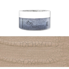 Кракелюрная краска Бледно-коричневая TM ScrapEgo 50 ml