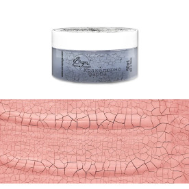 Кракелюрная краска Лососевая TM ScrapEgo 50 ml