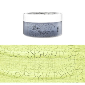 Кракелюрна фарба Сонячна TM ScrapEgo 50 ml