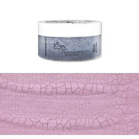 Кракелюрная краска Лилово-розовая TM ScrapEgo 50 ml