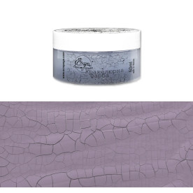 Кракелюрная краска Светлая серо-фиолетовая TM ScrapEgo 50 ml