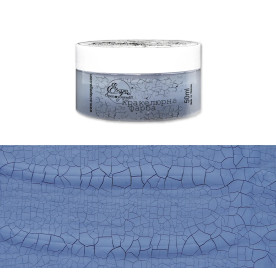 Кракелюрна фарба Королівська синя TM ScrapEgo 50 ml