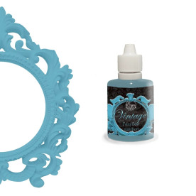 Спиртова фарба з ефектом патини "ScrapEgo" Блакитний шифон