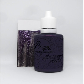 Кракелюрный лак-акцент "ScrapEgo" Цветок папоротника 30ml