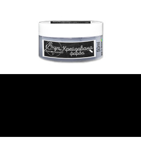 Меловая краска, черная, 50 мл, ScrapEgo