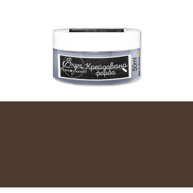 Крейдяна фарба, шоколадно-коричнева, 50 мл, ScrapEgo