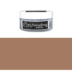 Крейдяна фарба, блідо-коричнева, 50 мл, ScrapEgo