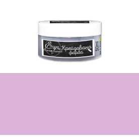 Крейдяна фарба, лілово-рожева, 50 мл, ScrapEgo