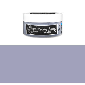 Меловая краска, светлая серо-фиолетовая, 50 мл, ScrapEgo