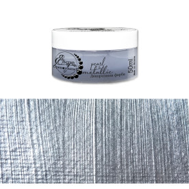 Декоративная краска, Pearl and Metallic, серебро, 50 мл, ScrapEgo