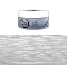 Декоративна фарба, Pearl and Metallic, кристал, 50 мл, ScrapEgo